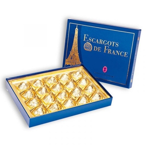 ESCARGOT MILK CHOCOLATE